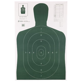 Action Target B-27E Green 23" x 35" 100 Pack