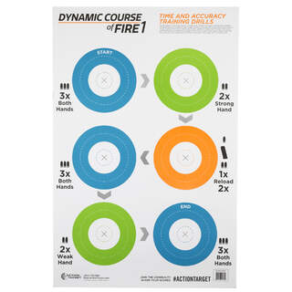 Action Target Game Series Dynamic 100 Pack