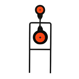 Double Magnum Spinning Metal Target, up to .44 mag