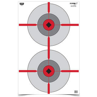 Eze-Scorer Bullseye Target 23"x35" 100 Pack