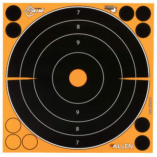 Allen EZ Aim 8"x8" Bullseye Shooting Target 30 Pack