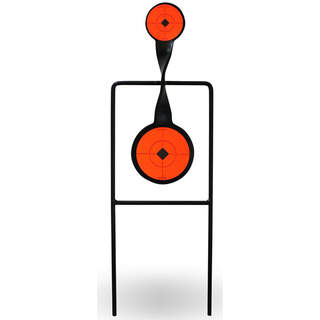 Sharpshooter Spinning Metal Target, .22 Rimfire