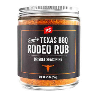 Rodeo Texas Brisket Rub 5.5 oz Jar