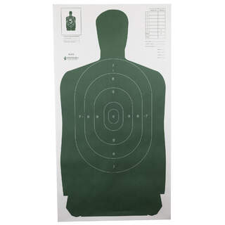 Action Target B-27S Green 24" x 45" 100 Pack