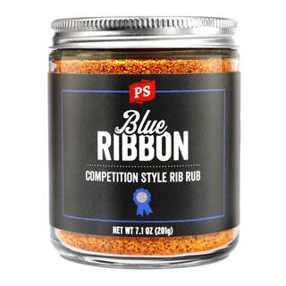 Blue Ribbon Competition Style Rub 7 oz Jar