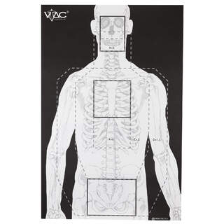 Action Target Double Sided VTAC-P Viking Tactics 23" x 35" 100 Pack