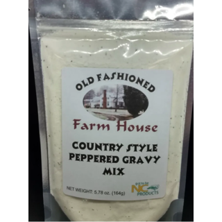 Country Style Peppered White Gravy Mix