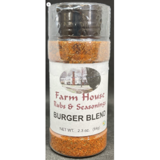 Farm House Foods Burger Blend Seasoning, 2.3 oz