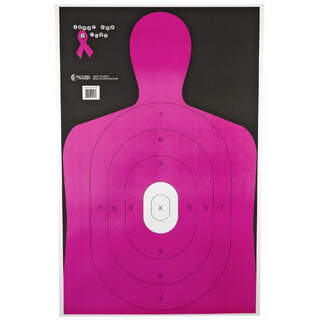 Action Target B-27E Cancer Benefit Pink 23" x 35" 100 Pack