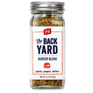 Back Yard Burger Blend 3 oz Jar