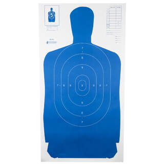 Action Target B-27S Blue 24" x 45" 100 Pack