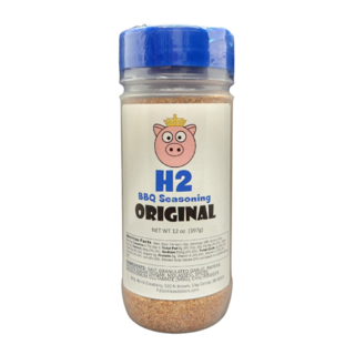 H2 BBQ Seasoning - Original, 12oz
