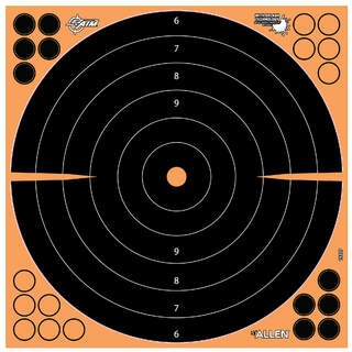 Allen EZ Aim 16"x16" Bullseye Shooting Target 5 Pack