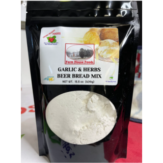 Beer Bread Mix - Garlic and Herbs